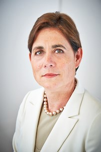 Headshot of Kate Lampard CBE